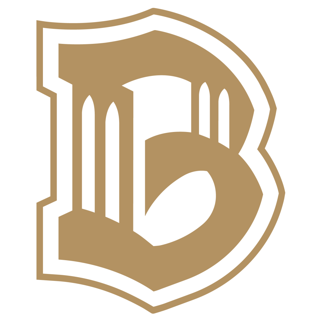 Brooklyn FC Logo in Dallas Trinity Gold