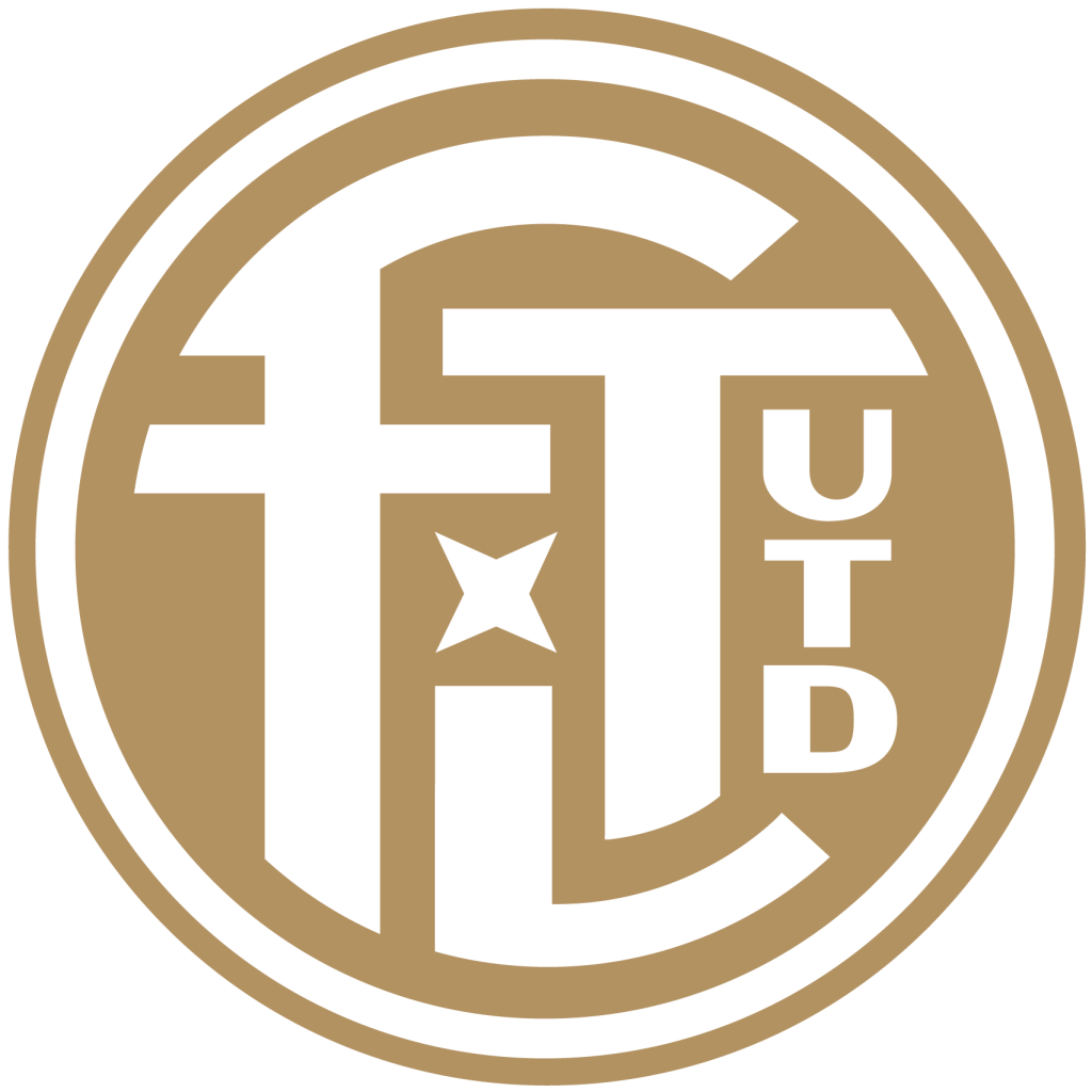 Fort Lauderdale United FC Logo in Dallas Trinity Gold