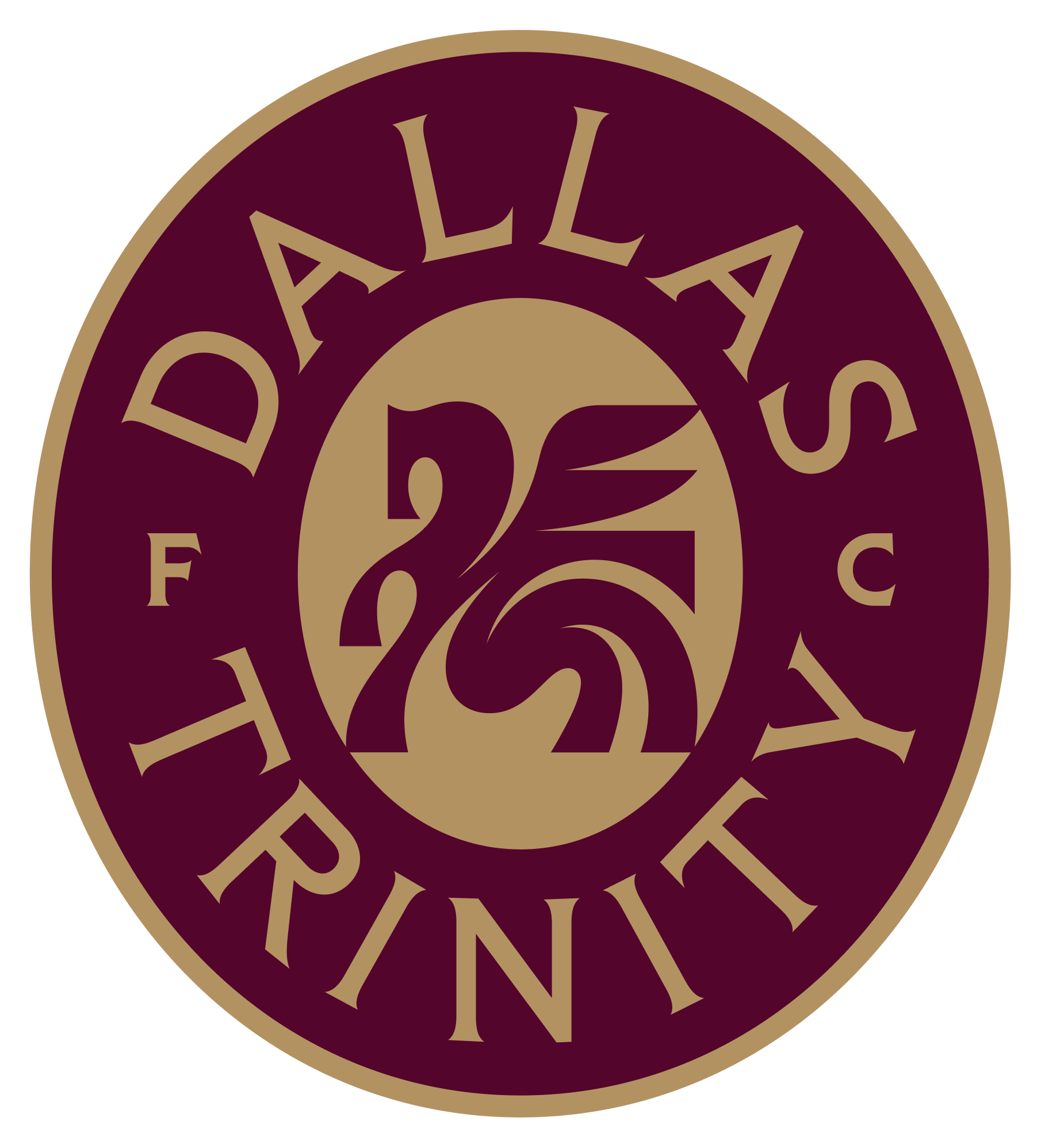 Dallas Trinity FC Crest