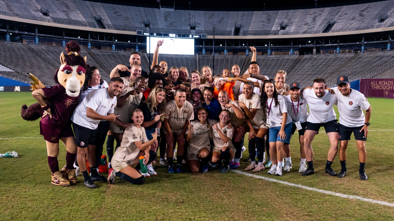 Dallas Trinity FC Farewell