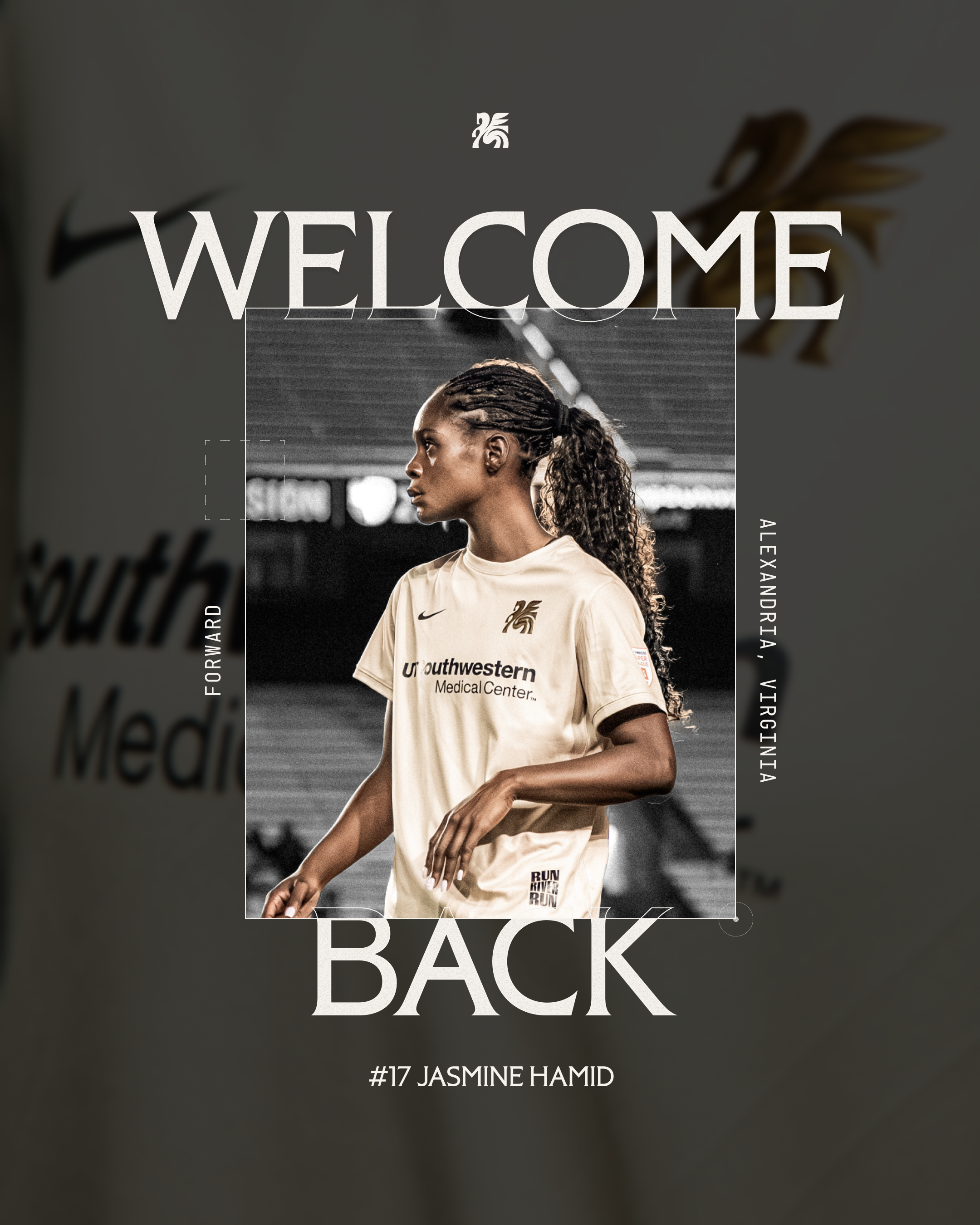 Jasmine Hamid Dallas Trinity FC