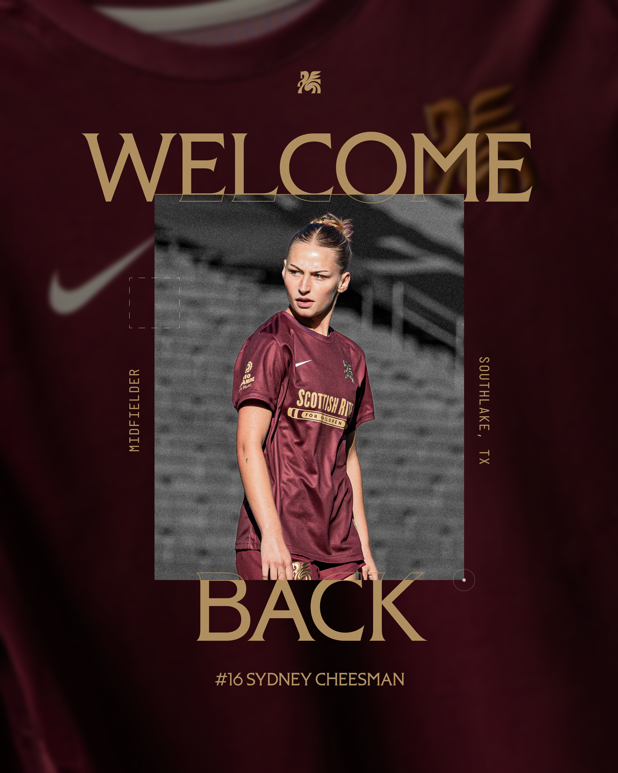 Sydney Cheesman Dallas Trinity FC