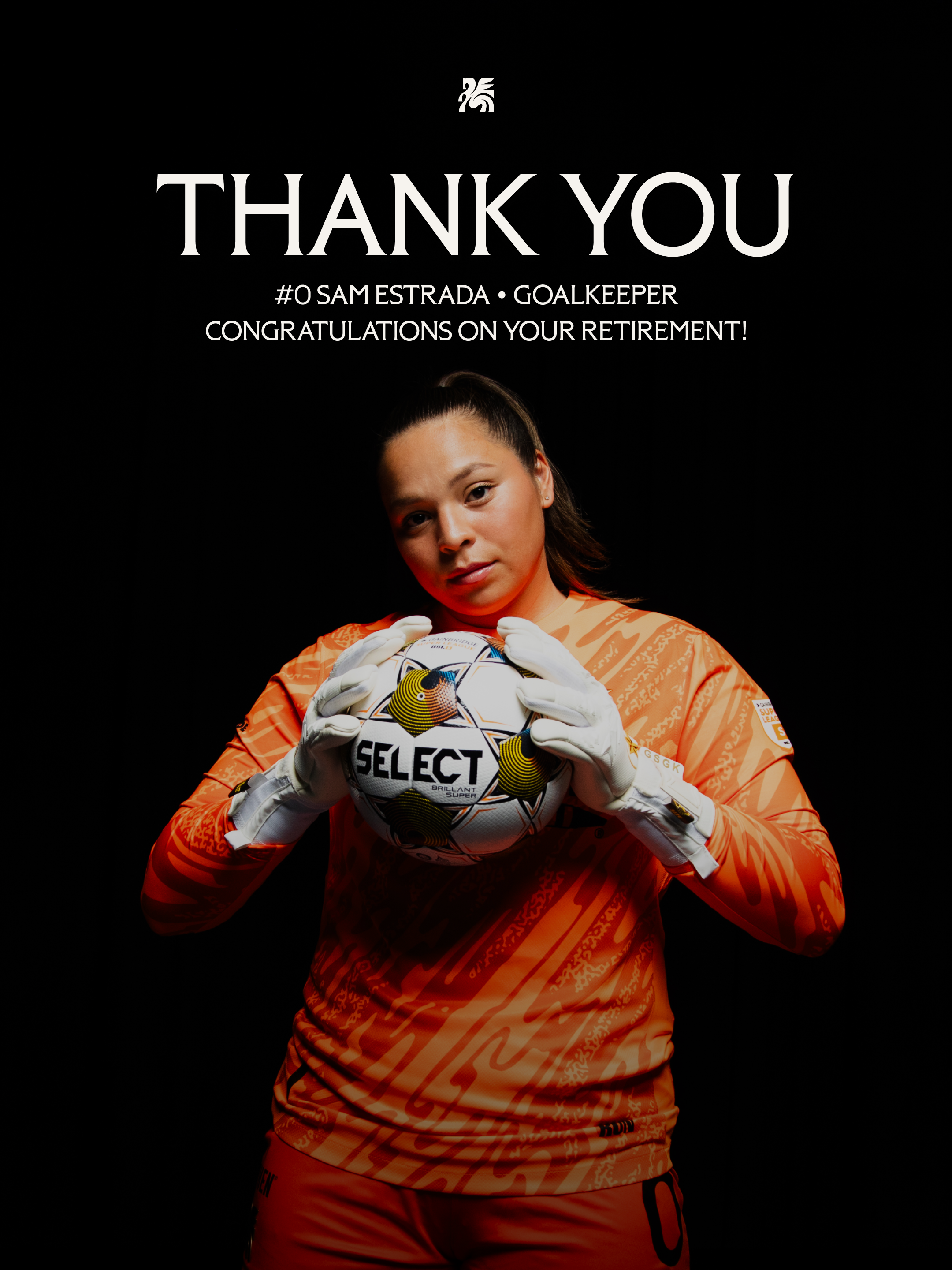 Dallas Trinity Fc – Thank You - Sam Estrada 2x3