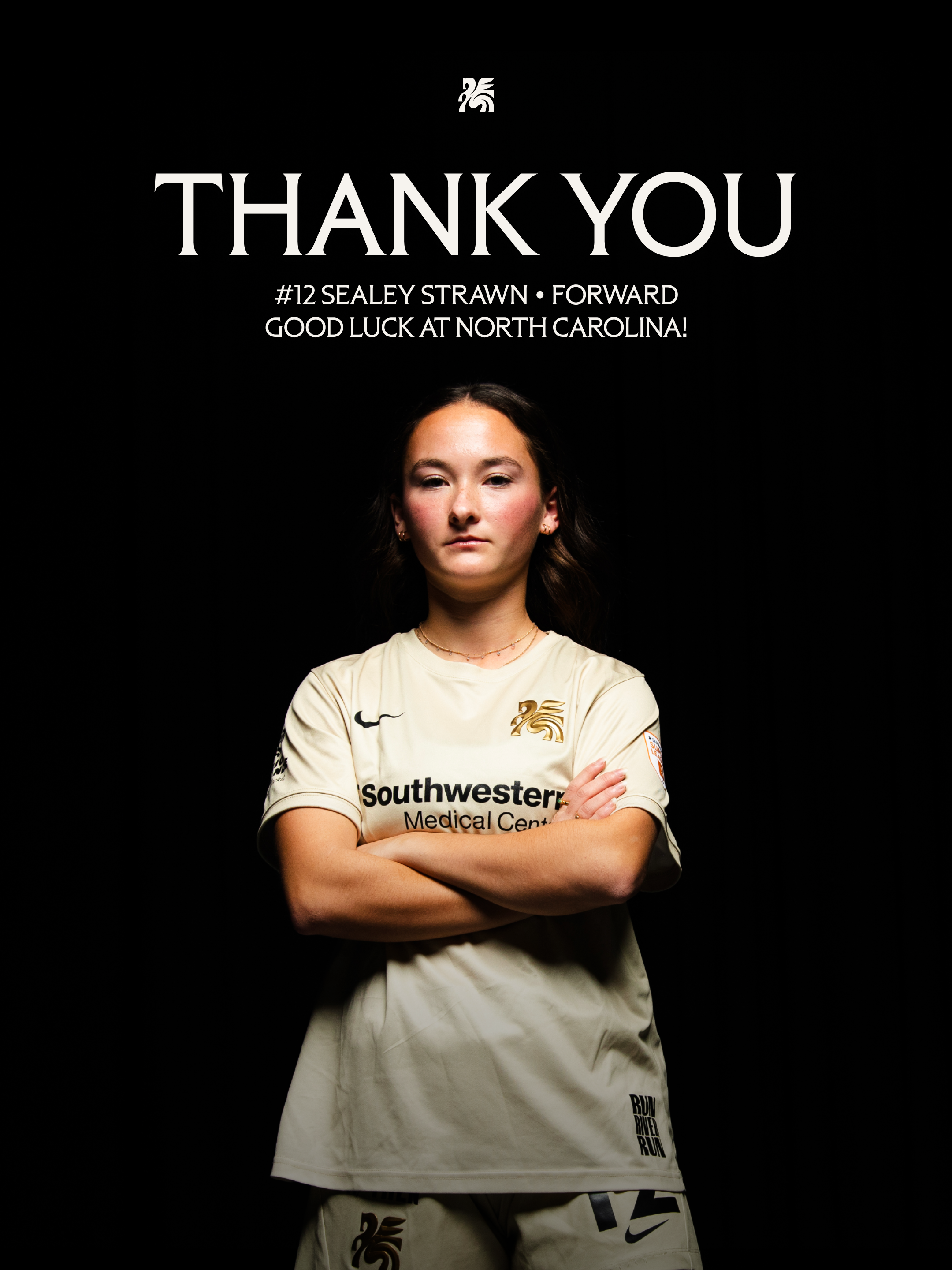 Dallas Trinity FC – Thank You - Sealey Strawn 2x3