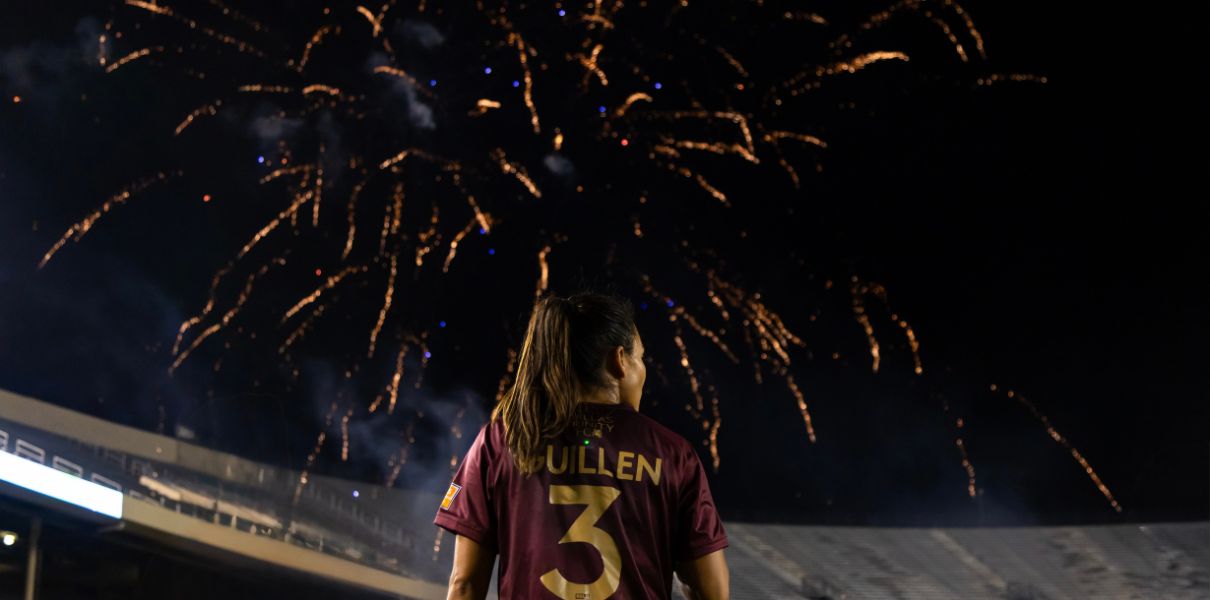 Gabriela Guillén Dallas Trinity FC