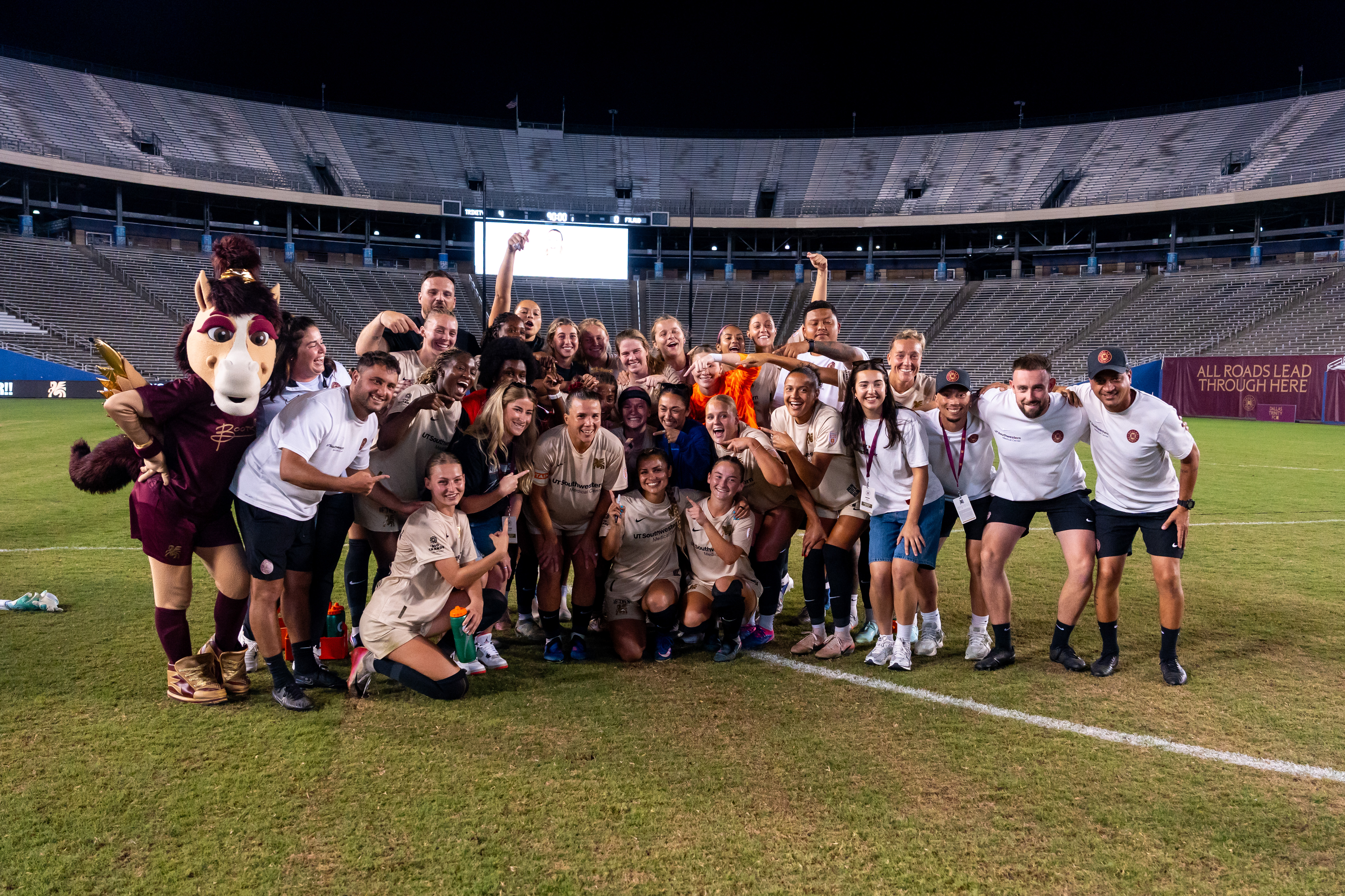 Dallas Trinity FC Farewell