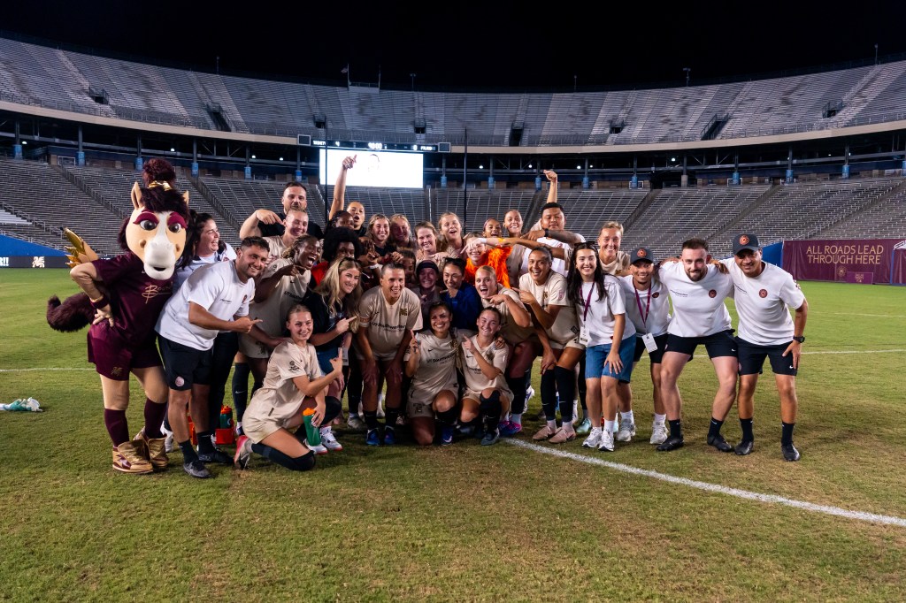Dallas Trinity FC Farewell
