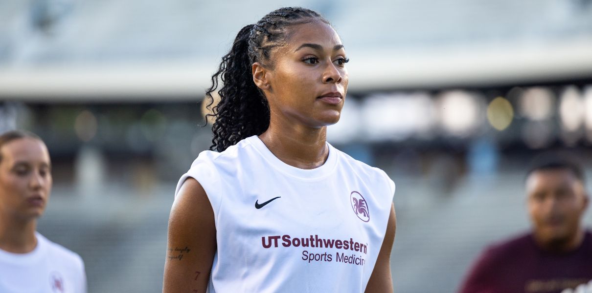 Maya Gordon Dallas Trinity FC