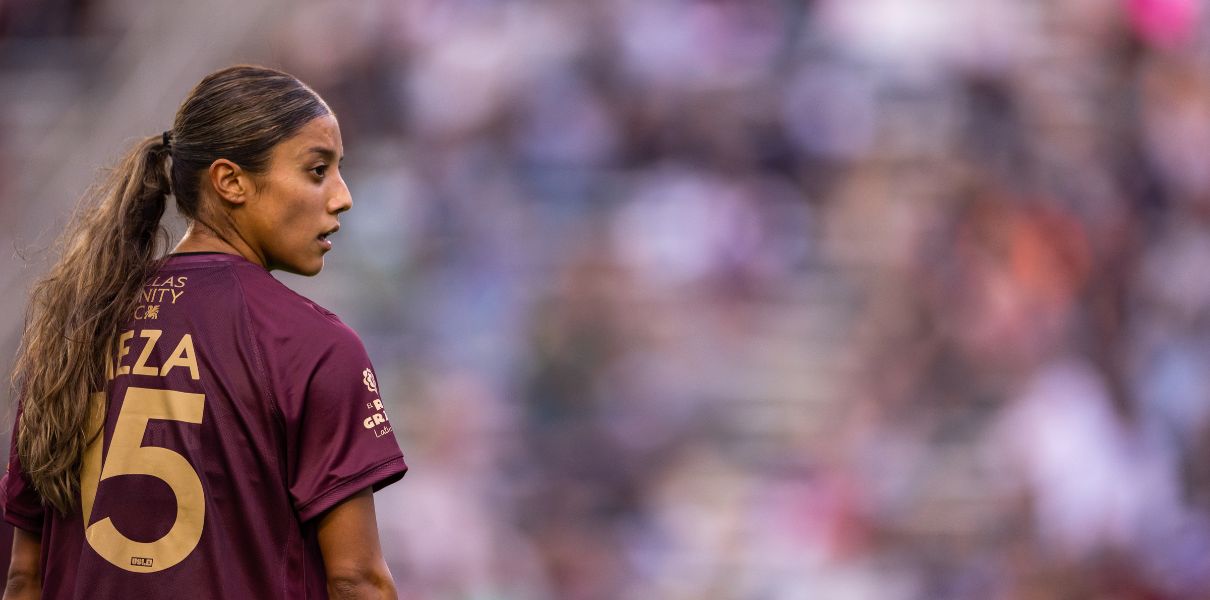 Samantha Meza Dallas Trinity FC