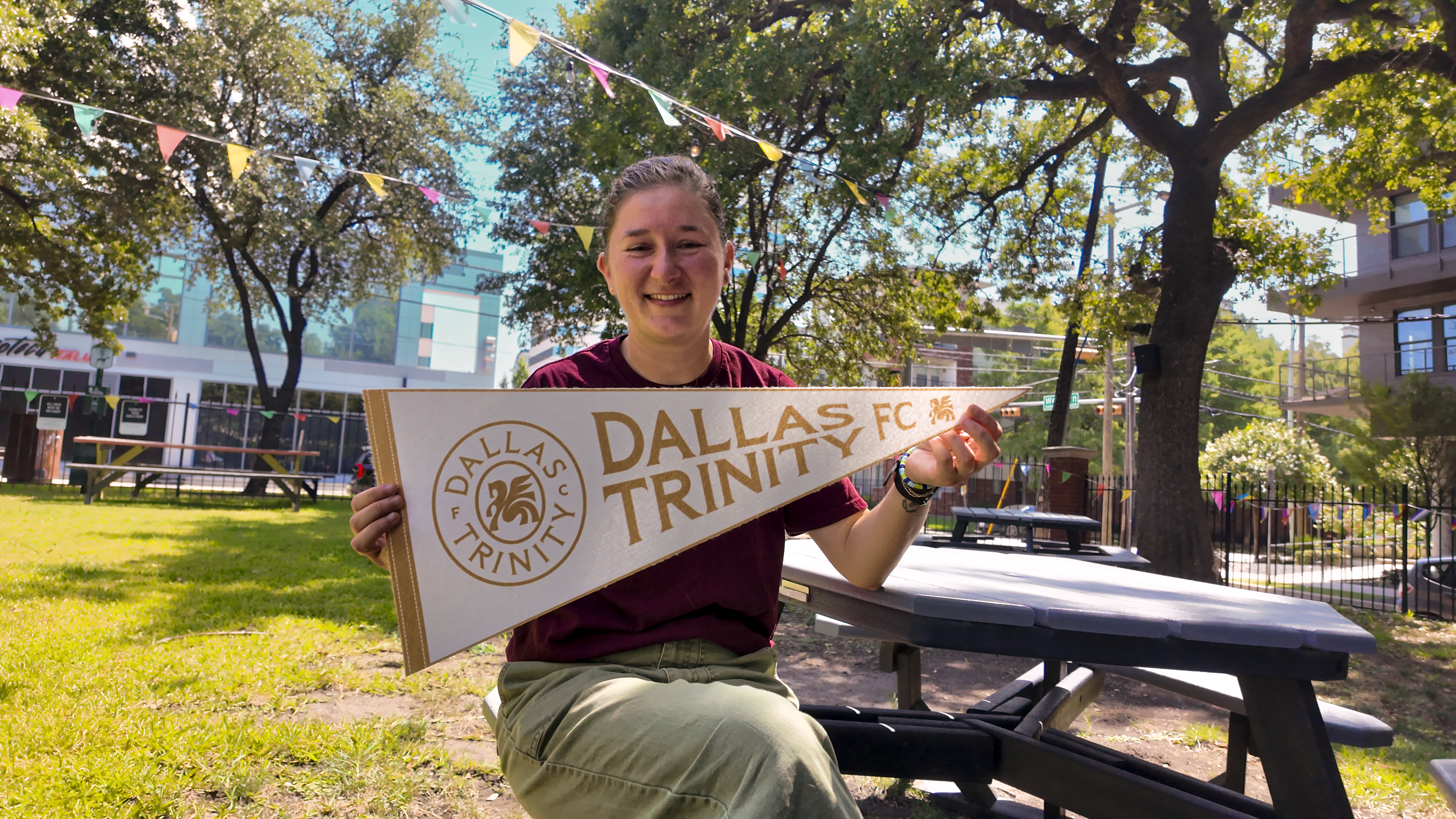 Dallas Trinity FC Andrea Gordon