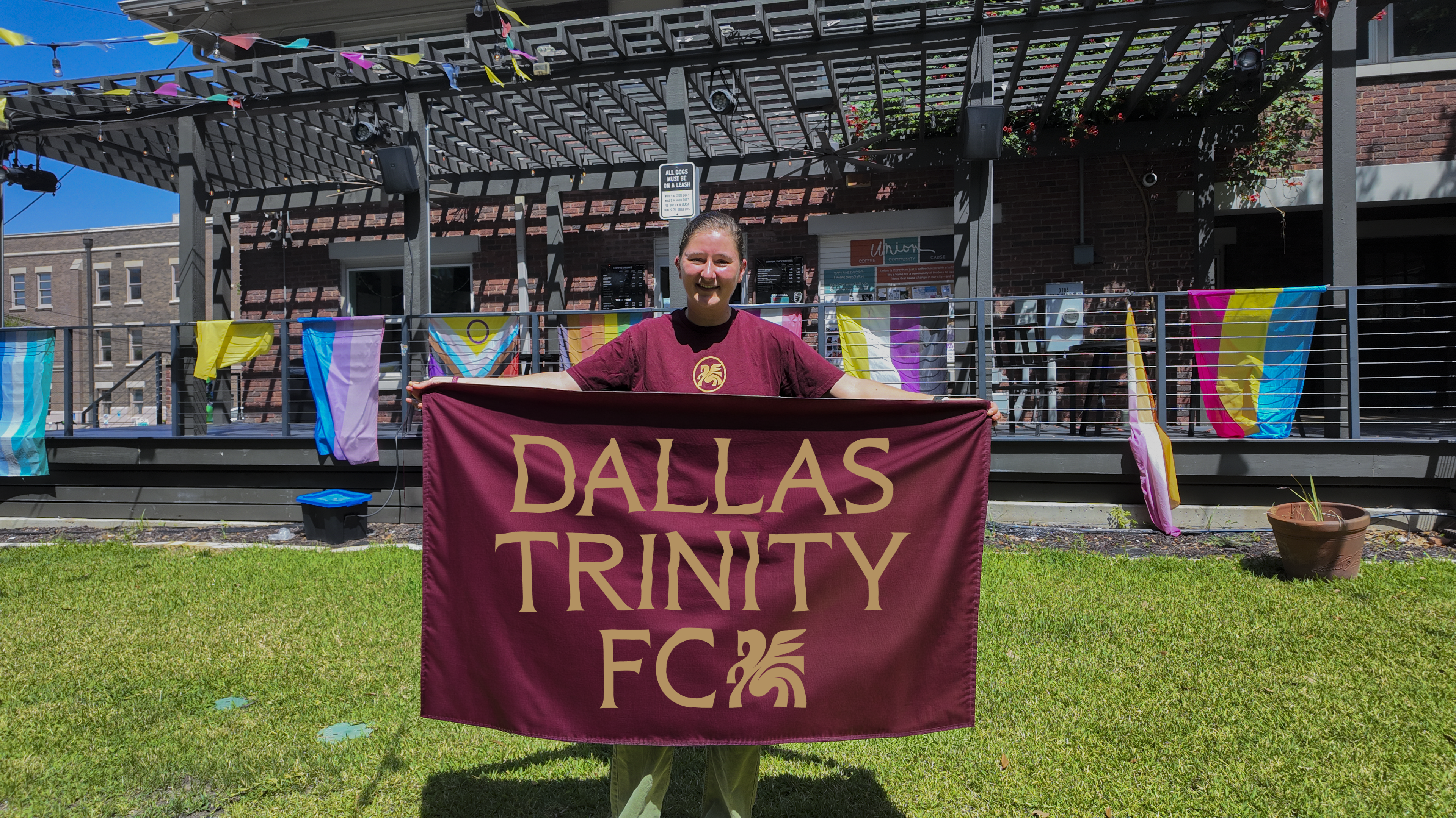 Dallas Trinity FC Andrea Gordon
