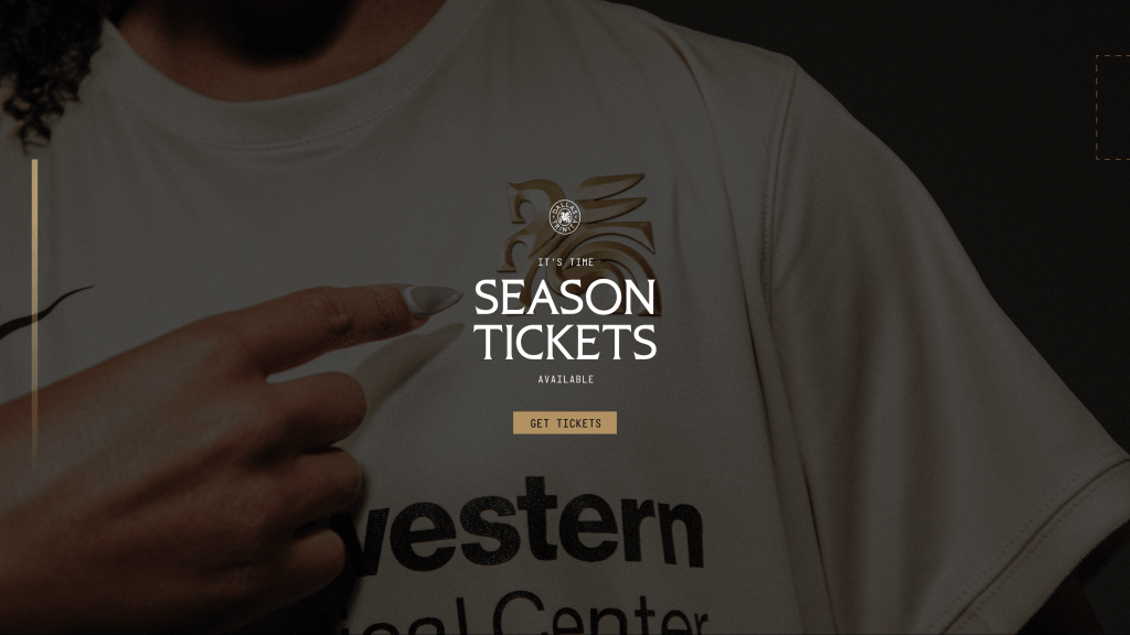 Season Tickets on sale now