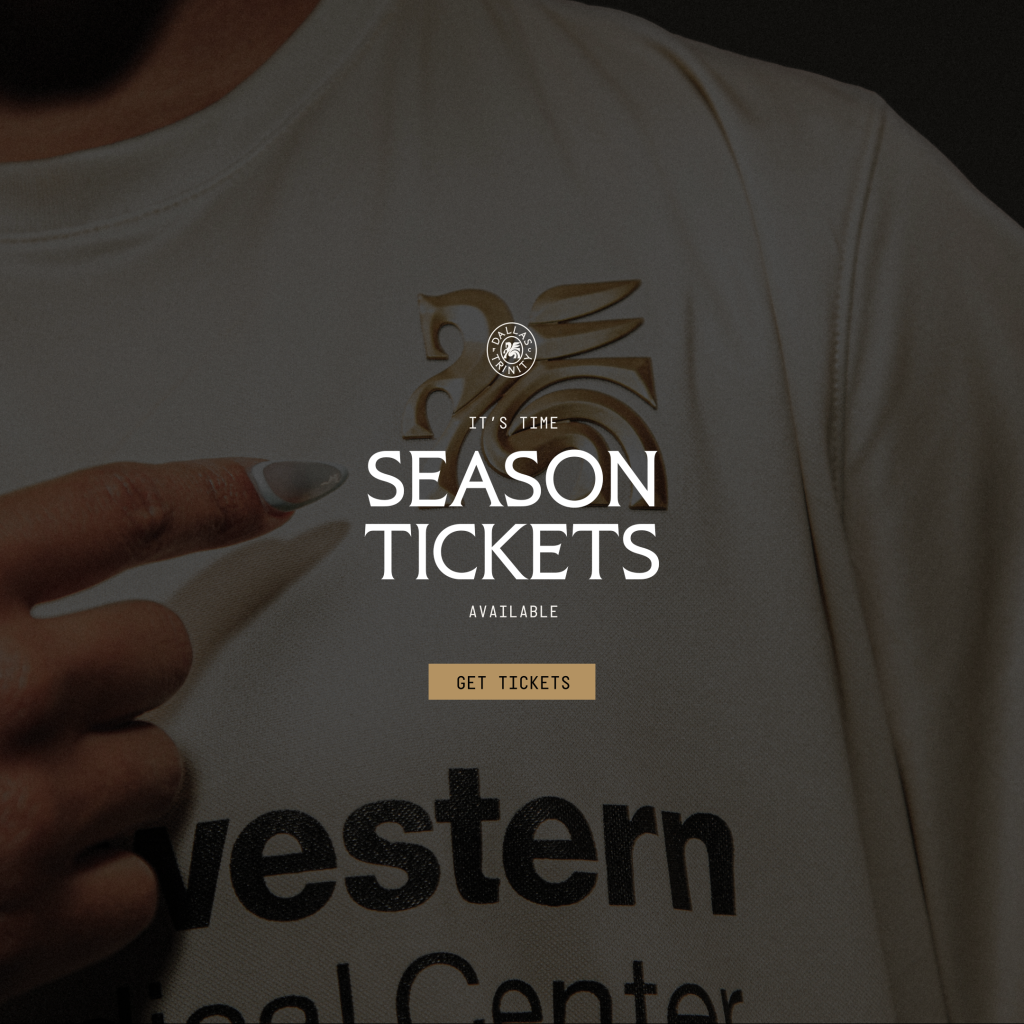 Season Tickets on sale now