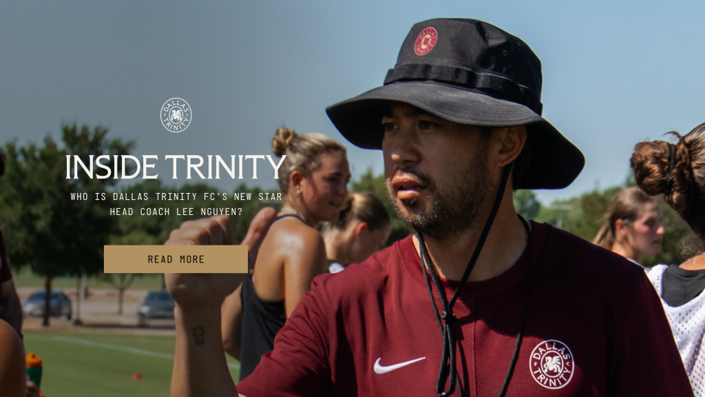 Dallas Trinity FC Lee Nguyen