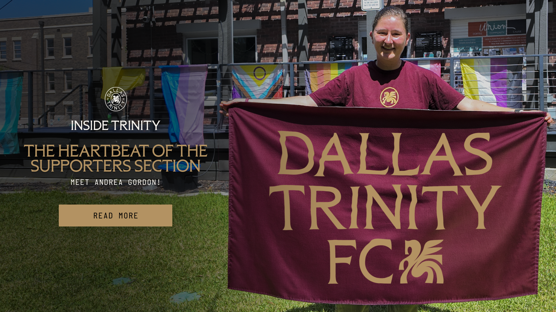 Dallas Trinity FC Andrea Gordon