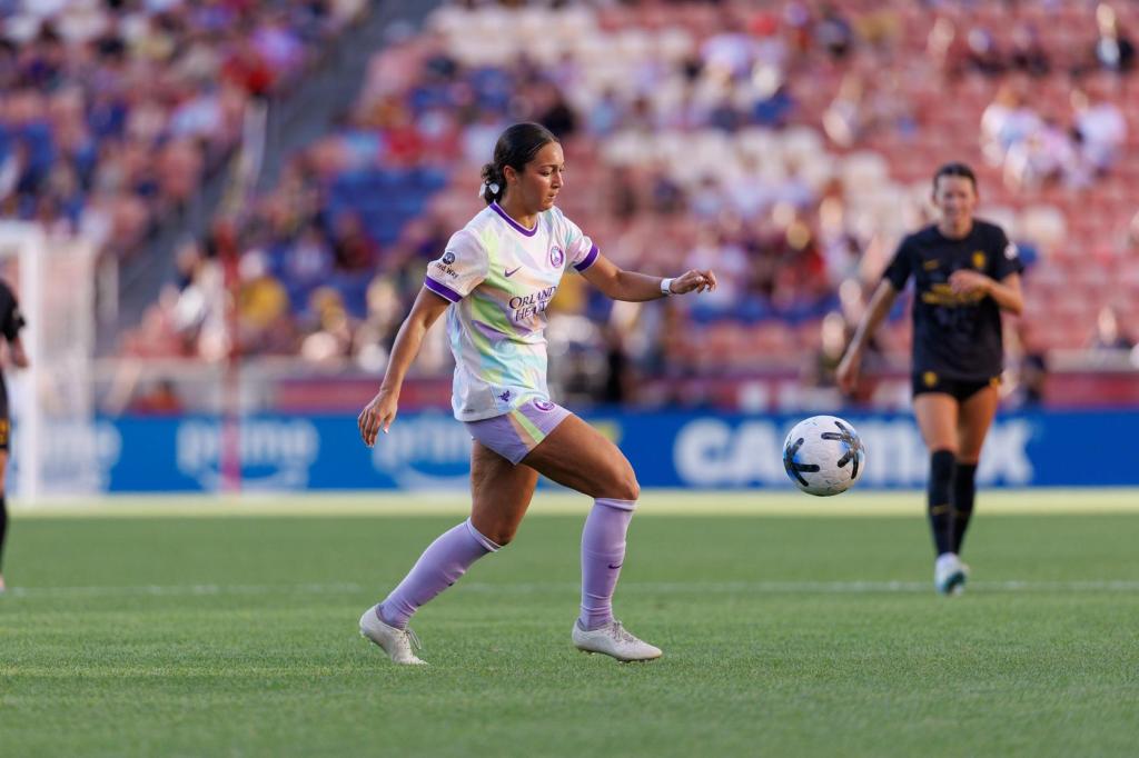 Seven Castain joins Dallas Trinity FC on loan from Orlando Pride