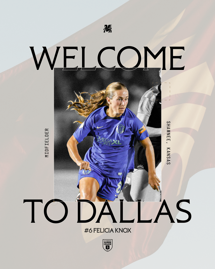 DTFC - New Player - #6 Felicia Knox - 2