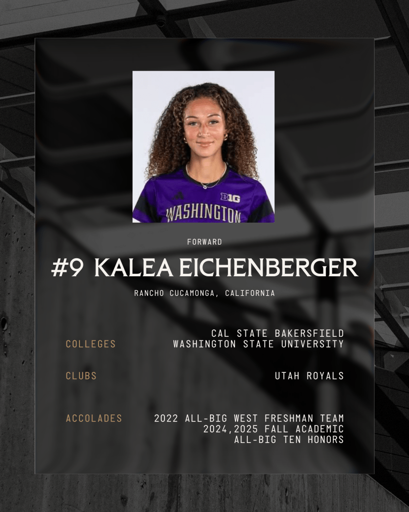DTFC - New Player - #9 Kalea Eichenberger - 2
