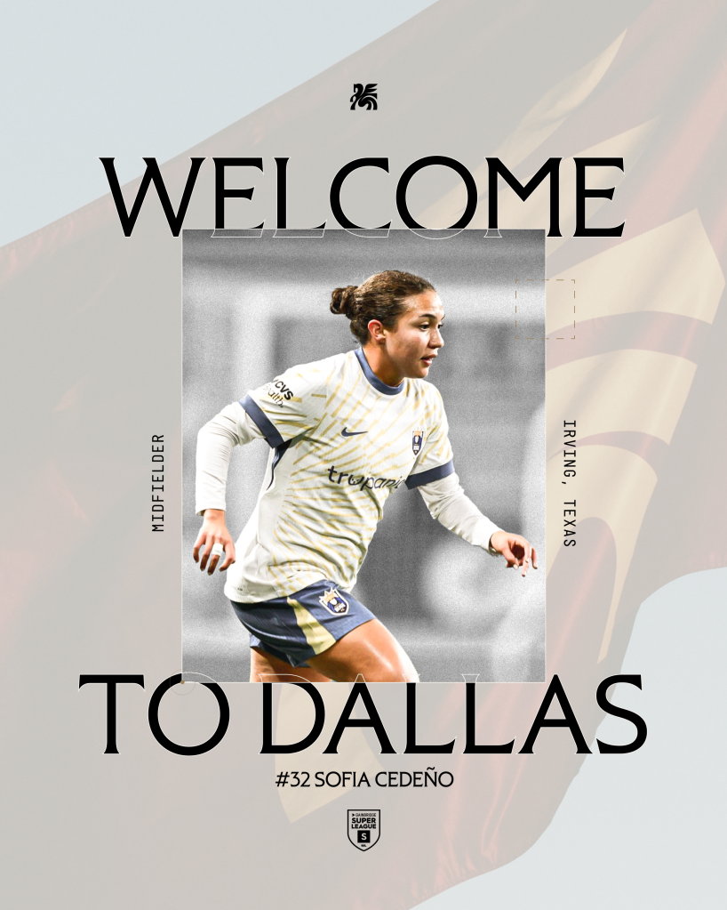 DTFC - New Player - Sofia Cedeño - 1