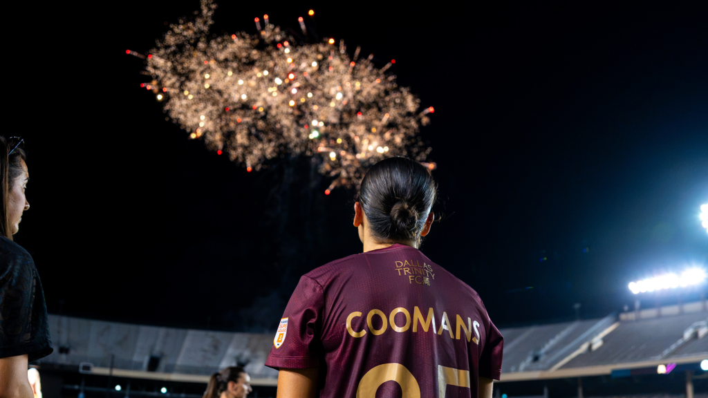 Drew Coomans Debut Dallas Trinity FC