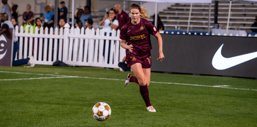 Dallas Trinity FC Lexi Missimo