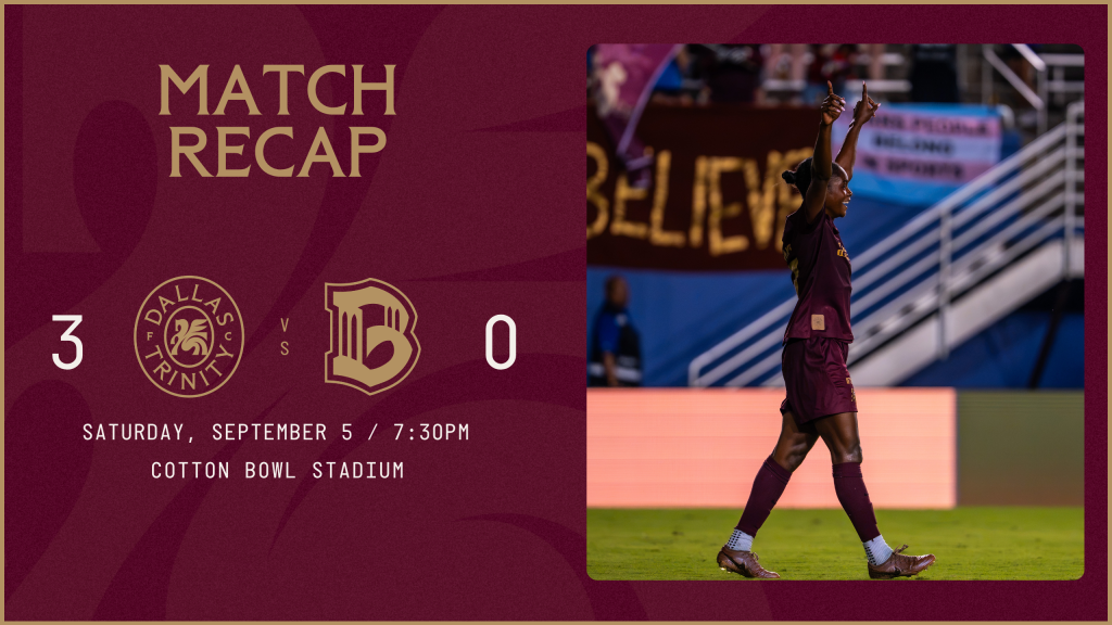Dallas Trinity FC Match Recap vs Brooklyn FC