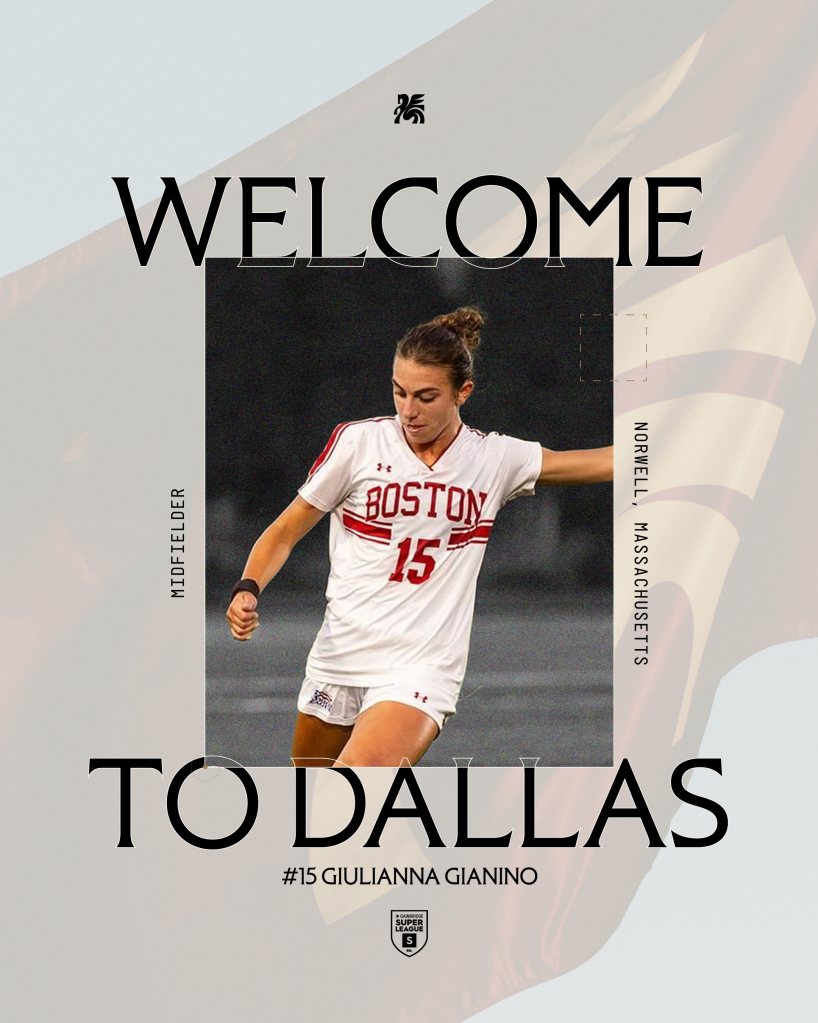 Giulianna Gianino Dallas Trinity FC