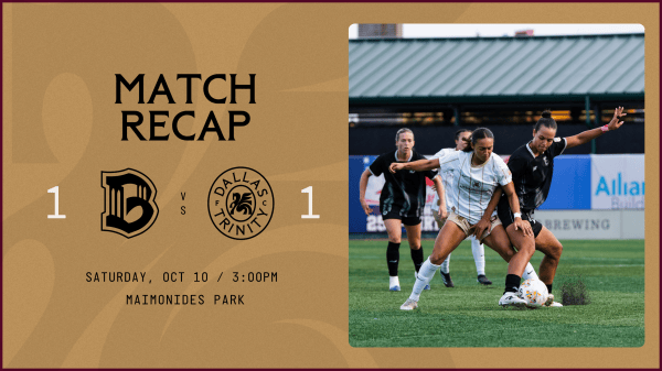 Seven Castain’s Late Equalizer Earns Dallas A Point Against Brooklyn FC