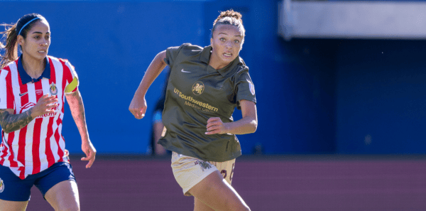 Dallas Trinity FC Signs Kaiya Brewer to Academy Contract