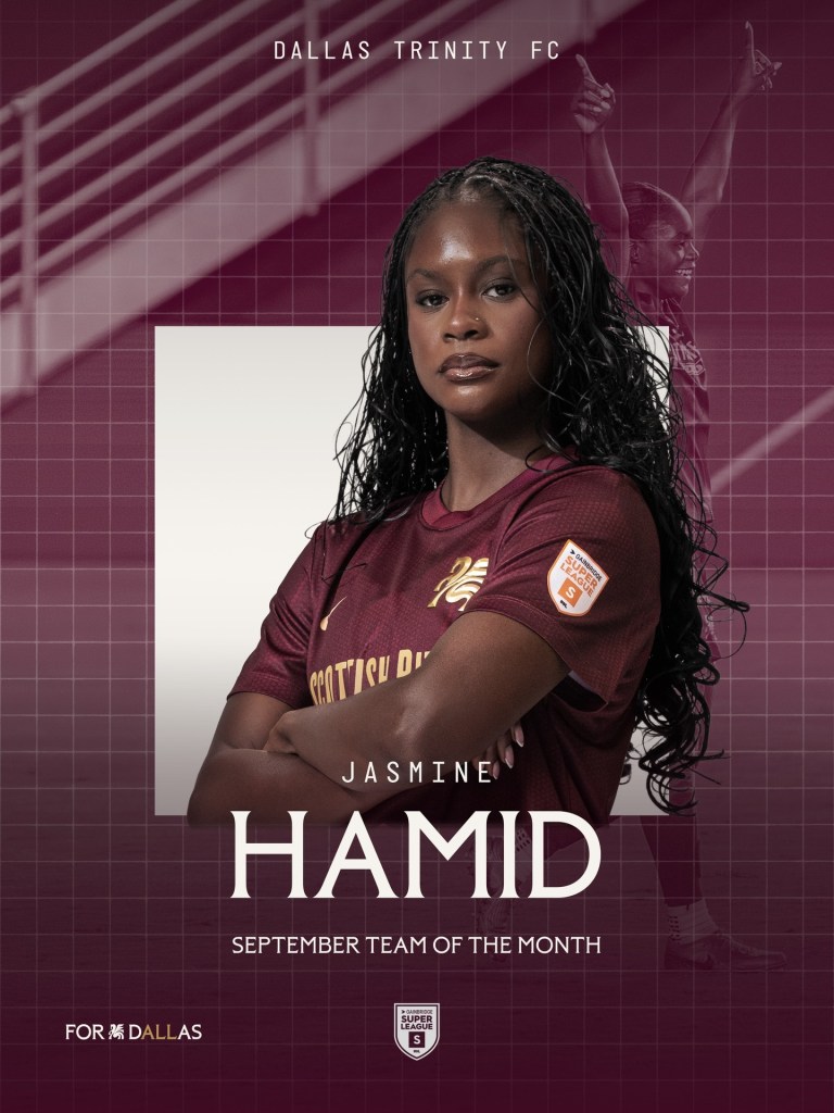 Jasmine Hamid TOTM