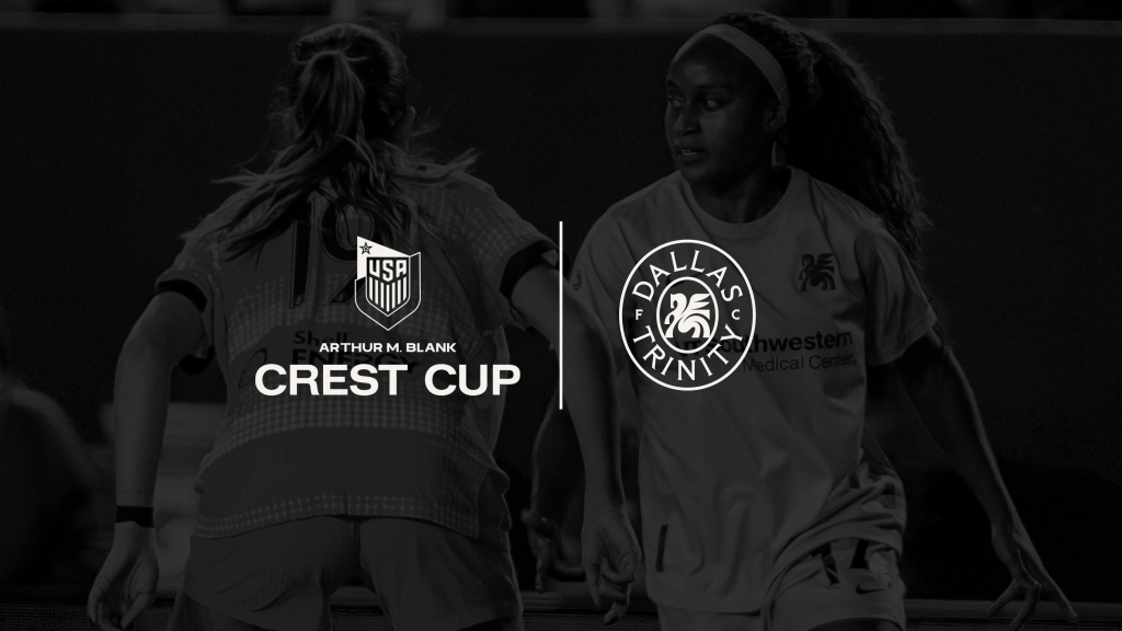 Dallas Trinity FC Set to Compete in Inaugural Arthur M. Blank Crest Cup