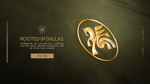 DALLAS TRINITY FC UNVEILS SPECIAL-EDITION LIVE OAK KIT FOR STATE FAIR CLÁSICO